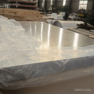 Tôles d'<span class=keywords><strong>acier</strong></span> galvanisé à revêtement de zinc personnalisées, à paillettes régulières Z30-Z275, pour les industries des chemins de câbles - Product Image 5