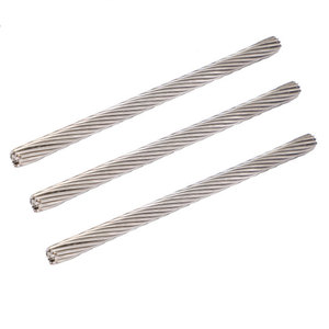 제조업체 24mm 15mm 30mm 6X7 6X17 6X19 리프팅 용 스틸 와이어 로프 - Product Image 5