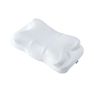 Multifunctional Massage <b>Pillow</b> Oblong White Heated <b>Neck</b> Shoulder Waist Support Adult Use - Product Image 1