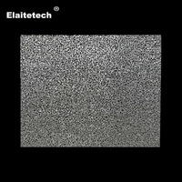 Panneau de filtre en mousse métallique en aluminium à cellules ouvertes/fermées pour matériau d'isolation acoustique