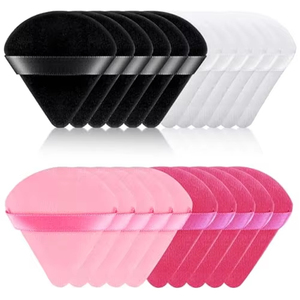 POPU-402 Best-seller en gros, Éponge à maquillage ultra douce pour poudre libre et minérale, utilisation humide et sèche - Product Image 1