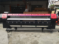 Impresora de Gran Formato para Lonas de 3.2m con Dos Cabezales Xp600/dx11 para Aplicaciones Publicitarias, en Oferta
