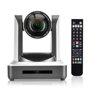 1080p60 PTZ 16X Zoom kỹ thuật số điều khiển từ xa hội nghị video 30x zoom NDI PTZ camera cho cuộc họp kinh doanh phát trực tiếp