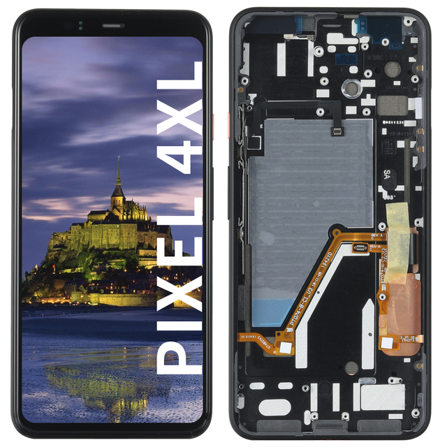 Original Replacement Mobile Phone Parts for google Pixel 4 Xl Price Display Lcd Cell Screen with Frame