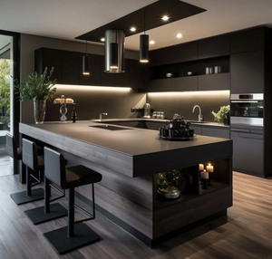 ชุดเฟอร์นิเจอร์ห้องนั่งเล่นสไตล์อเมริกันสุดหรู พร้อมหัวเตียงหิน โซฟา และเก้าอี้ทรงบัลลังก์ไม้มะม่วง สำหรับตกแต่งภายในบ้านอย่างมีระดับ - Product Image 1