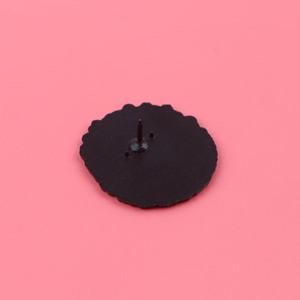En gros, Broche à citation 'Lovely Mutant Bacteria', Badge en métal de mode à motif de dessin animé, Épingle de revers créative avec lettres anglaises pour vêtements, Accessoire - Product Image 5