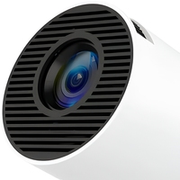 Vente en gros directe d'usine Junuo HY300Pro+ Projecteur intelligent LCD portable 30000H Longue durée de vie 25-110 pouces Projecteur de cinéma maison