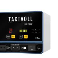 Appareil de diathermie Taktvoll ES-300D, électrocautère, générateur électrochirurgical haute fréquence 400W, dispositif médical électrique en métal, CE