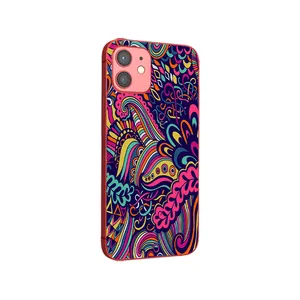 120*180ミリメートル3D Relief Print Machine Cut Stickers Mobile Phone Back Sticker Cover For Sticker Maker Machine