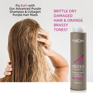 Forma de crema de champú Colormate de pelo morado a granel de fábrica profesional elimina el latón y el champú plateado <span class=keywords><strong>para</strong></span> teñir el <span class=keywords><strong>cabello</strong></span> - Product Image 4