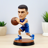 Souvenir Cadeaux Célébrité Bobblehead Figurine Personnalisé Main Résine Artisanat Personnalisé Bobblehead Statue
