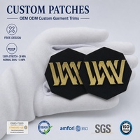 Badge de marque en silicone pour organisateur d'événements, avec logo raffiné, pour manches et panneaux de poitrine, pour la création de logos de club