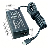 Chargeur pour ordinateur portable 65W 20V 3.25A pour HP EliteBook 830 840 850 G7 G8, EliteBook x360 1030 1040, Chromebook, OmniBook