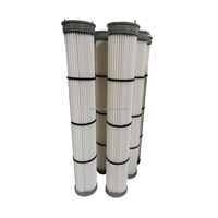 Offre Spéciale farrleey poudre extracteur de fumée industrielle cartouche de filtre à air plissée pour collecteur de poussière