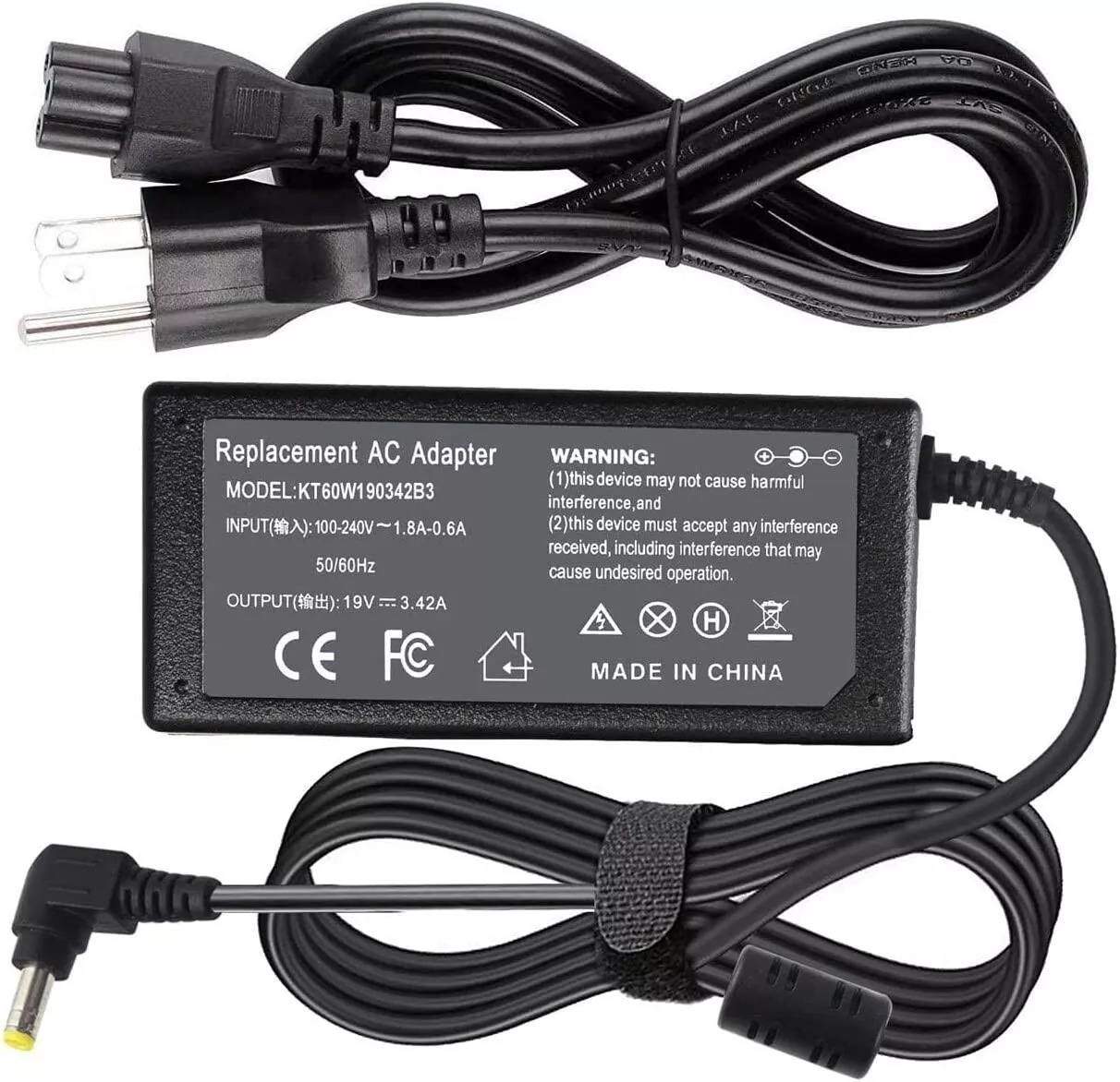 Chargeur Toshiba PA2450U|Adaptateur Toshiba PA2450U