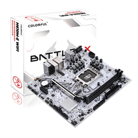 BATTLE-AX H610M-E WIFI V20 DDR4 Motherboard Gaming SATA Mendukung Saluran Ganda Baru untuk Prosesor Intel 12400/12400F