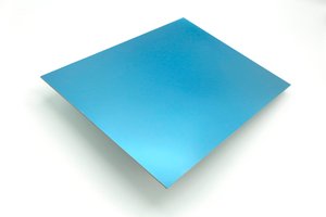 Vidrio de espejo convexo con revestimiento cromado 305*407*2mm para espejos de coche - Product Image 2