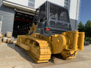 Nouveau bulldozer chinois de 160 CV, tracteur de 220 CV, type forestier, bulldozer sur chenilles avec treuil - Product Image 4