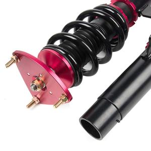 Amortisseurs GO Racing compatibles avec <span class=keywords><strong>Mazda</strong></span> 3 BK 2004-2009 BL 2009-2013, kit d'abaissement réglable en hauteur - Product Image 2