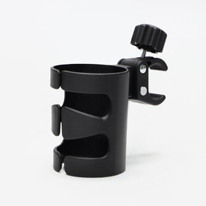 Poussette parapluie transfrontalière à quatre roues pour enfants avec porte-gobelets en plastique, accessoires pour vélo et tricycle - Product Image 6