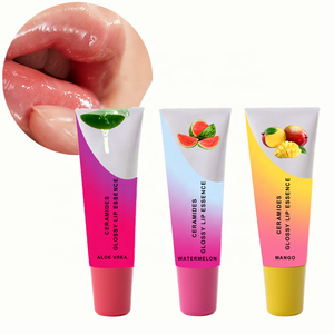 Jojoba น้ำมันมะพร้าวสำหรับริมฝีปากแห้งเป็นขุยเพิ่มความชุ่มชื้นลิปกลอสใสผสมวิตามินอีเชียบัตเตอร์สำหรับริมฝีปากแห้ง<span class=keywords><strong>เป็น</strong></span><span class=keywords><strong>ขุย</strong></span> - Product Image 1