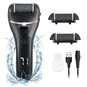 Lime électrique rechargeable pour les pieds, appareil anti-callosités, outil de pédicure, soin des pieds, pour talons, élimine les peaux mortes et dures - Product Image 1