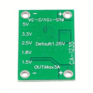 Módulo de Potencia Ajustable CA-1235, Módulo Reductor de Voltaje, Entrada 5-16V, Salida 1.25/1.5/1.8/2.5/3.3/5V 3A, Fuente de Alimentación Reductora - Product Image 6