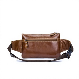 Cork Leather Pack <strong>Bum</strong> <strong>Bag</strong> Single Shoulder <strong>Bag</strong> Belt <strong>Bag</strong> With <strong>Small</strong> Pouch - Product Image 1