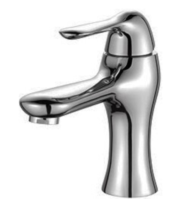 Robinetterie de douche monocommande européenne en acier inoxydable SUS304, finition huilée, avec valve en céramique, robinet de lavabo universel, jet pluie et jet doux
