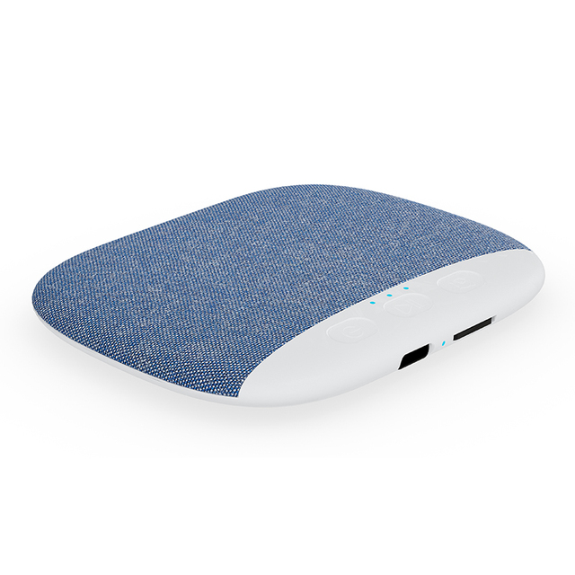 Pillow White Noise Machine Natural Voice Sleep Sound Device Rechargeable Bluetooth Speaker for Sleeping & Relaxation
