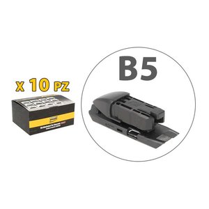 Kit di 10 B5 attacchi per Carall S985 piatto e T191 ibrido spazzole tergicristallo per Alfa Romeo Giulietta VW Golf - Cars - Product Image 1