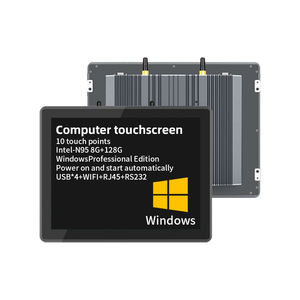 Pantalla Táctil Capacitiva de Cristal Líquido de Alta Definición Industrial, Máquina Todo en Uno - Product Image 1