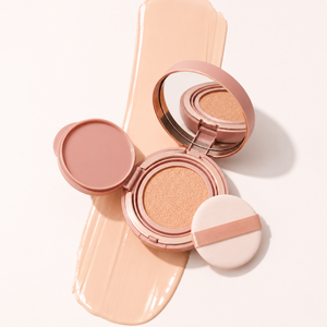 Air Cushion <b>Foundation</b> SPF Brightening Oil-Control Matte Moisturizer Waterproof for All Skin Types & Dark Skin Tones - Product Image 4