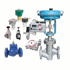 Regulador de Filtro de Aire Emerson Fisher 67CFR y Posicionador de Válvula de Control Digital Flowserve 520MD con Comunicaciones HART - Product Image 4