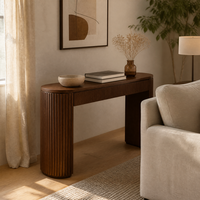 Table d'entrée avec tiroirs pour salon et chambre, console avec miroir, table de console pour couloir