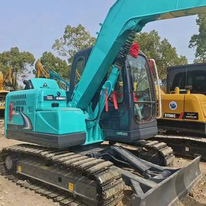 5 Ton 100% <span class=keywords><strong>Japan</strong></span> Lage Prijs Gebruikt <span class=keywords><strong>Mini</strong></span> Kobelco Sk60 Sk55 Sk75 Graafmachine Te Koop Model Van Cobelco Sk60 Verkoop - Product Image 1