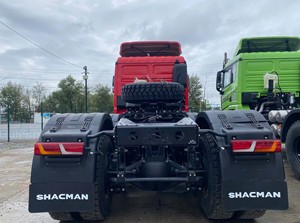 New Shacman X3000 6x4 Tractor Head 380HP Weichai Engine FAST Gearbox <b>10</b> Wheels Trailer Truck for Sale Africa Market - Product Image 4