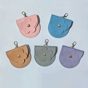Vintage Flower Coin Purses <b>Mini</b> Wallet <b>Pouch</b> for Women PU Leather Pocket-Sized Change Purse - Product Image 1