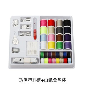 Sewing Thread Set With Needles And Bobbins Colorful Sewing Kit For DIY Home Use - Product Image 3