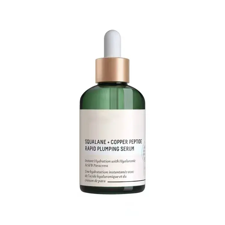 Hot Selling Squalane Copper Peptide Rapid Vitamin C Rose Oil Serum Facial Oil To Visibly Brighten & Firm Wholesale