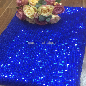 Sáng Bóng 3Mm Căng Sequin Vải Cho Đảng Dresses Và Đám Cưới Cho Cô Gái Túi Xách Và Phụ Kiện Warp Dệt Kim Chất Liệu Ren - Product Image 4