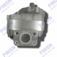 Pièces de machines de construction pompe à engrenages hydraulique 705-11-23010 pour pelle PC40 camion à benne basculante HD205 HD255 HD320 HD325 HD405