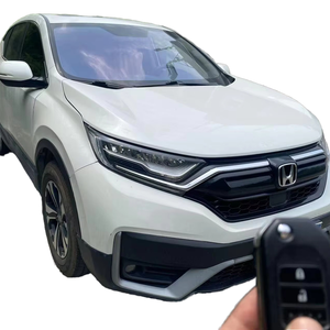 2022 <span class=keywords><strong>Honda</strong></span> <span class=keywords><strong>CRV</strong></span> 2017 AWD Coche usado con asientos de cuero oscuro Dirección izquierda Caja de cambios automática Cámara trasera R16 Tamaño del neumático - Product Image 1