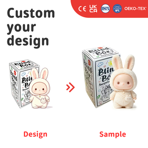 ODM Custom Vinyl Blind <strong>Box</strong> Toy Factory Direct Manufacturer Premium Detailed Characters Manufacturing Low Moq <strong>Mystery</strong> <strong>Box</strong> - Product Image 2
