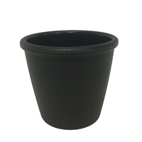Pots de plantes modernes et durables Jardinières en plastique de jardin extérieur de haute qualité Conception classique Centre commercial Utilisation Société Vente en gros