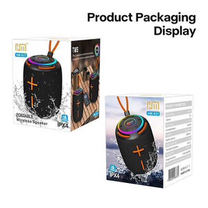 Haut-parleur sans fil RGB <span class=keywords><strong>Portable</strong></span> Blue Tooth <span class=keywords><strong>Audio</strong></span> Device avec prise en charge de la carte USB/TF Parfait pour les mélomanes en déplacement - Product Image 6