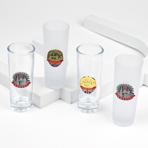 Verres à shot de <span class=keywords><strong>tequila</strong></span> personnalisés de 2 oz avec impression de <span class=keywords><strong>logo</strong></span>, souvenirs de pays, verres à shot - Product Image 3