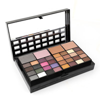 Coffret Cadeau Maquillage Complet Femme Professionnel – Palette d'Ombres à Paupières Kit de Maquillage Complet pour Coiffeuse
