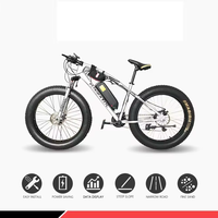 Kit de vélo électrique à pneus larges avec moteur de moyeu arrière 48V 1500W 72V 3000W, vitesse 60-80 km/h, écran LCD et batterie au lithium en option