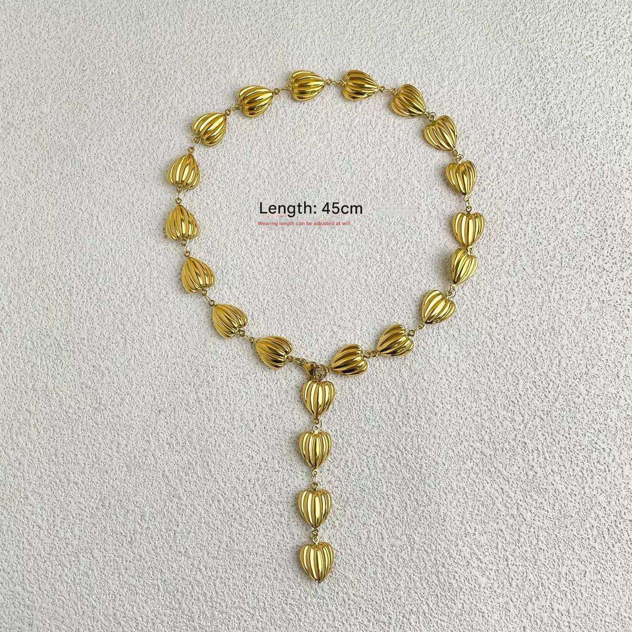 สร้อยคอรูปหัวใจ